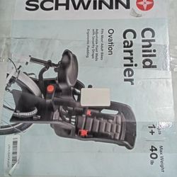 Schwinn Child Carrier For Bike