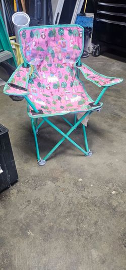 Toddler foldable chair