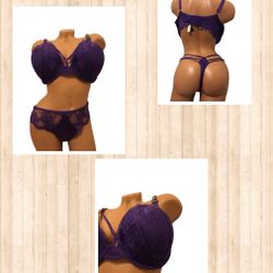 New Set Victoria Secret 38DD Bombshell Panty Xl Thong String 💖💖💖