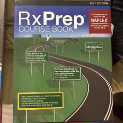 RxPrep Course Book 2017 Edition NAPLEX