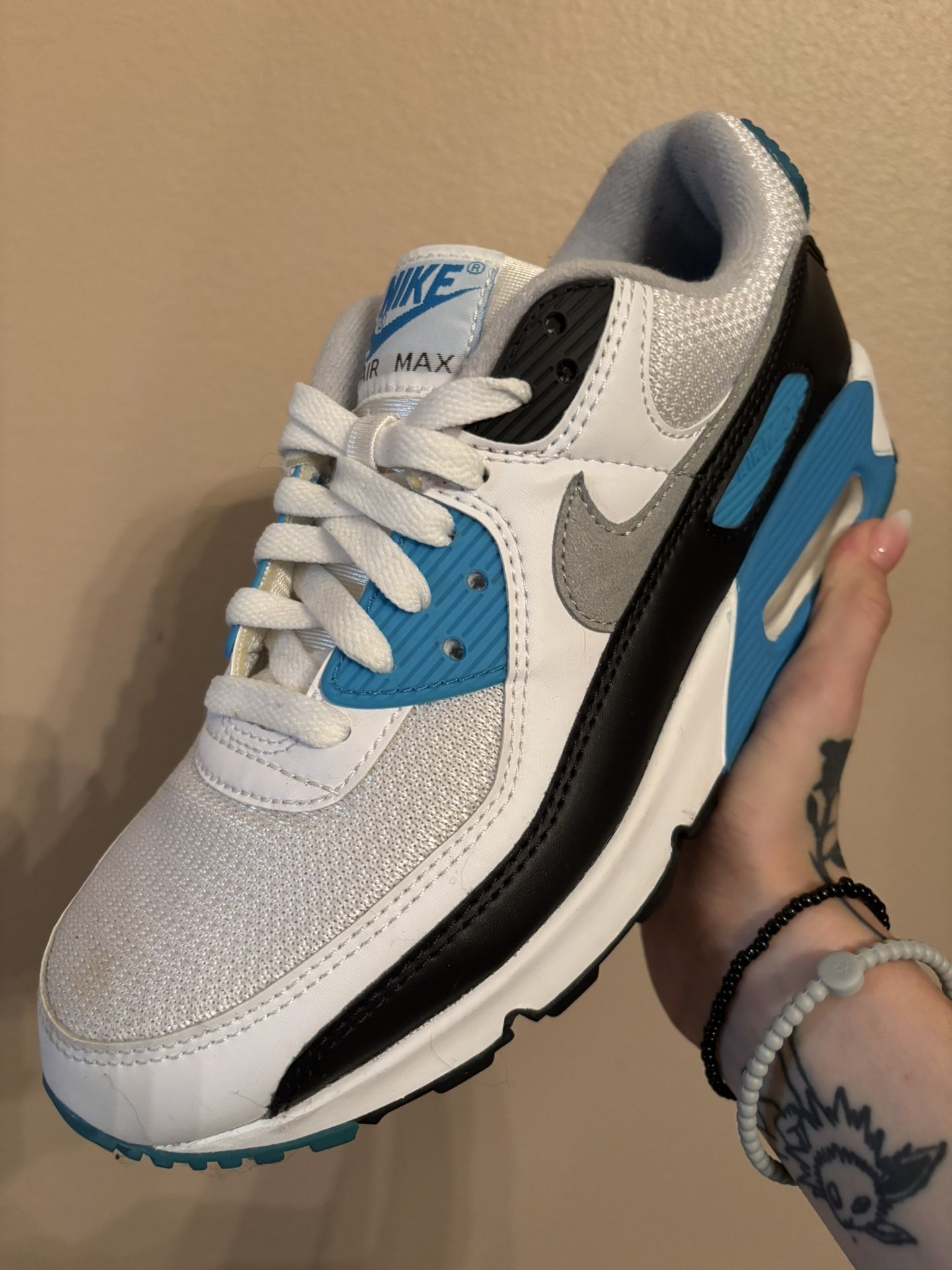 Nike Air Max 90 Retro 'Laser Blue' 2020