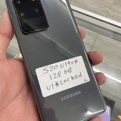 Grey S20 Ultra Unlocked. Cash Or $10 Down W Approval 