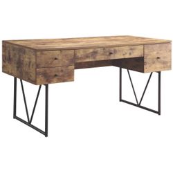 Atwood Reclaimed Wood Desk from Crate & Barrel