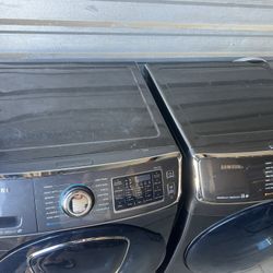 Samsung Electric Washer And Dryer