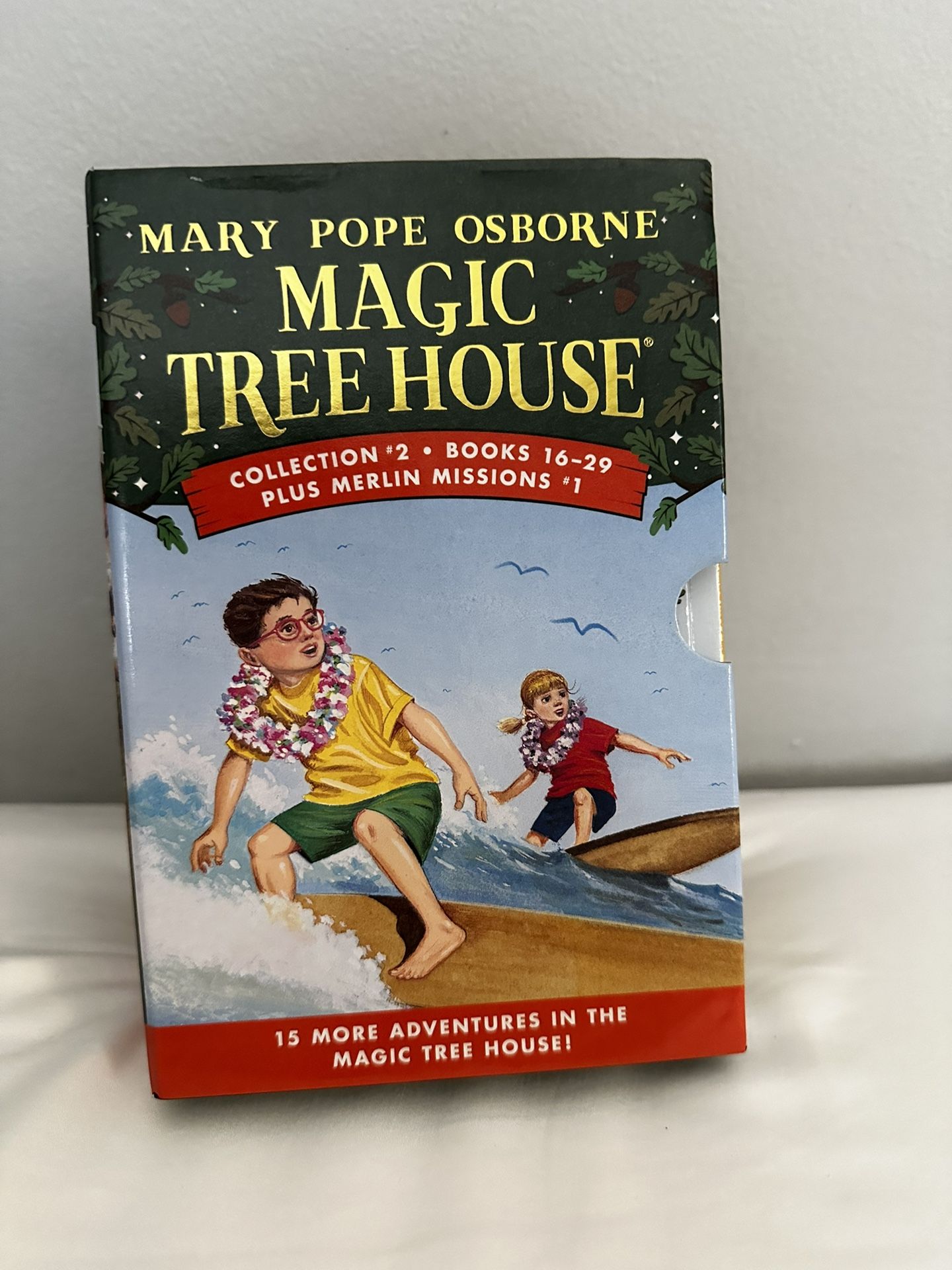 Magic Treehouse Books 16-30 missing 30