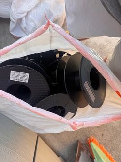 Empty filament spools