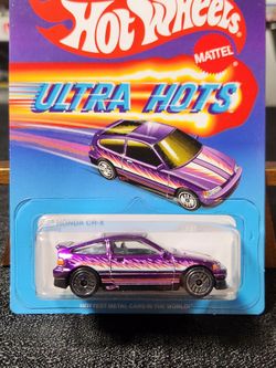 Hot Wheels Ultra Hots '88 Honda CR-X