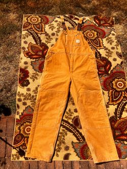 Men’s Carhartt overall