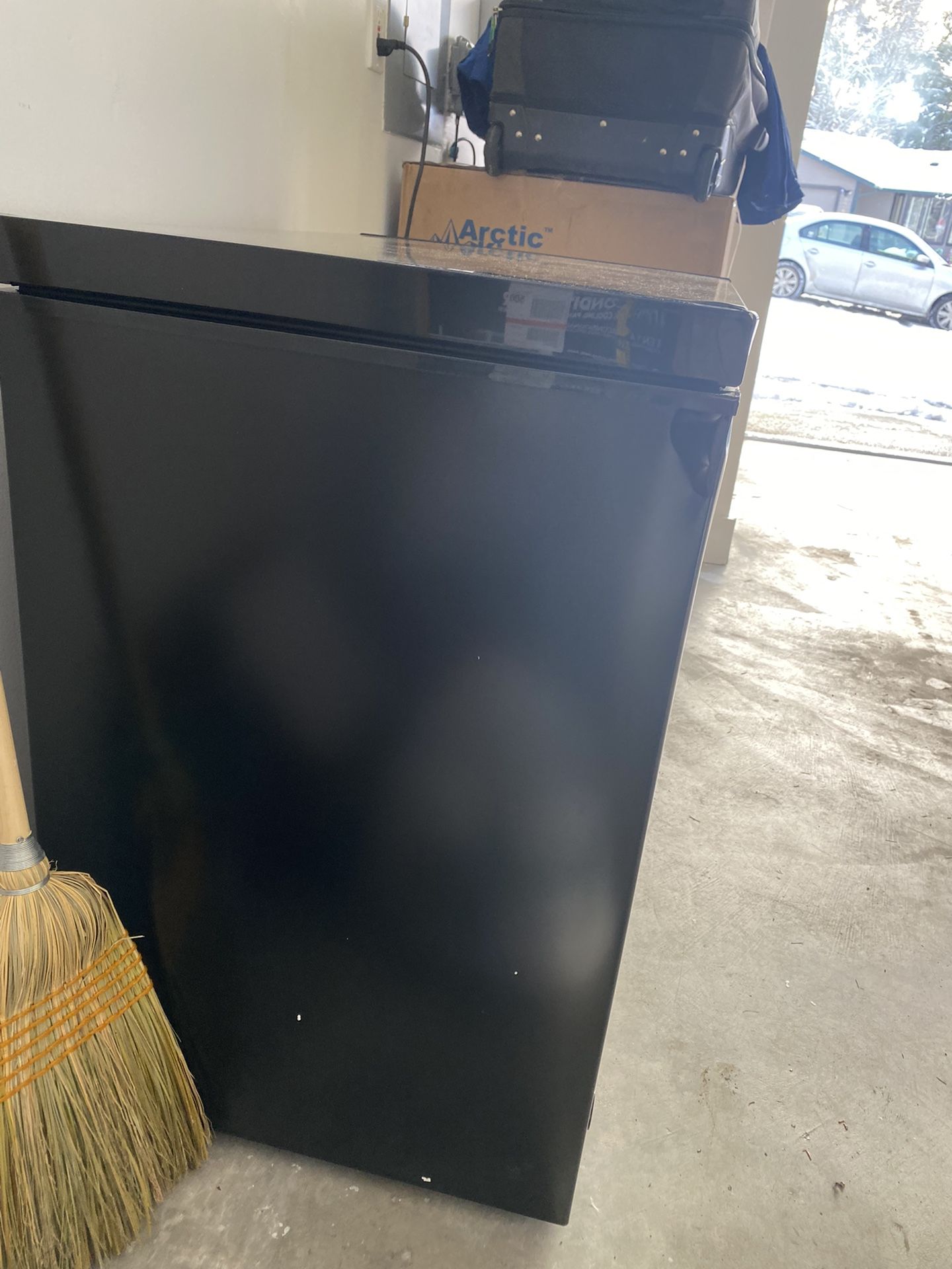Brand NEW Arctic King 7 Cu ft Chest Freezer Black for Sale in