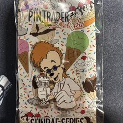 Bobby Zimmeruski - A Goofy Movie; sundae delights pin LE 400
