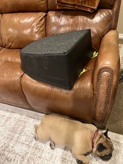 Heavy duty plastic dog stairs
