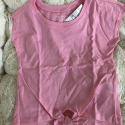 Short Sleeve Girls Shirt - Size 3t
