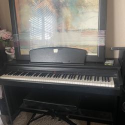 Key Board Upright Piano 