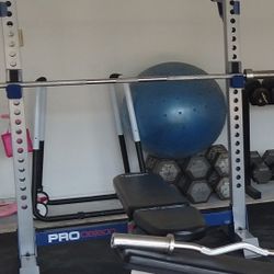 Cable Pulldown / Adjustable Bench