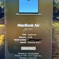 MacBook Air M2 13.6inches