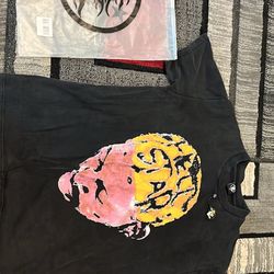 🔥 Hellstar x Dennis Rodman Oversized Tee (Medium)