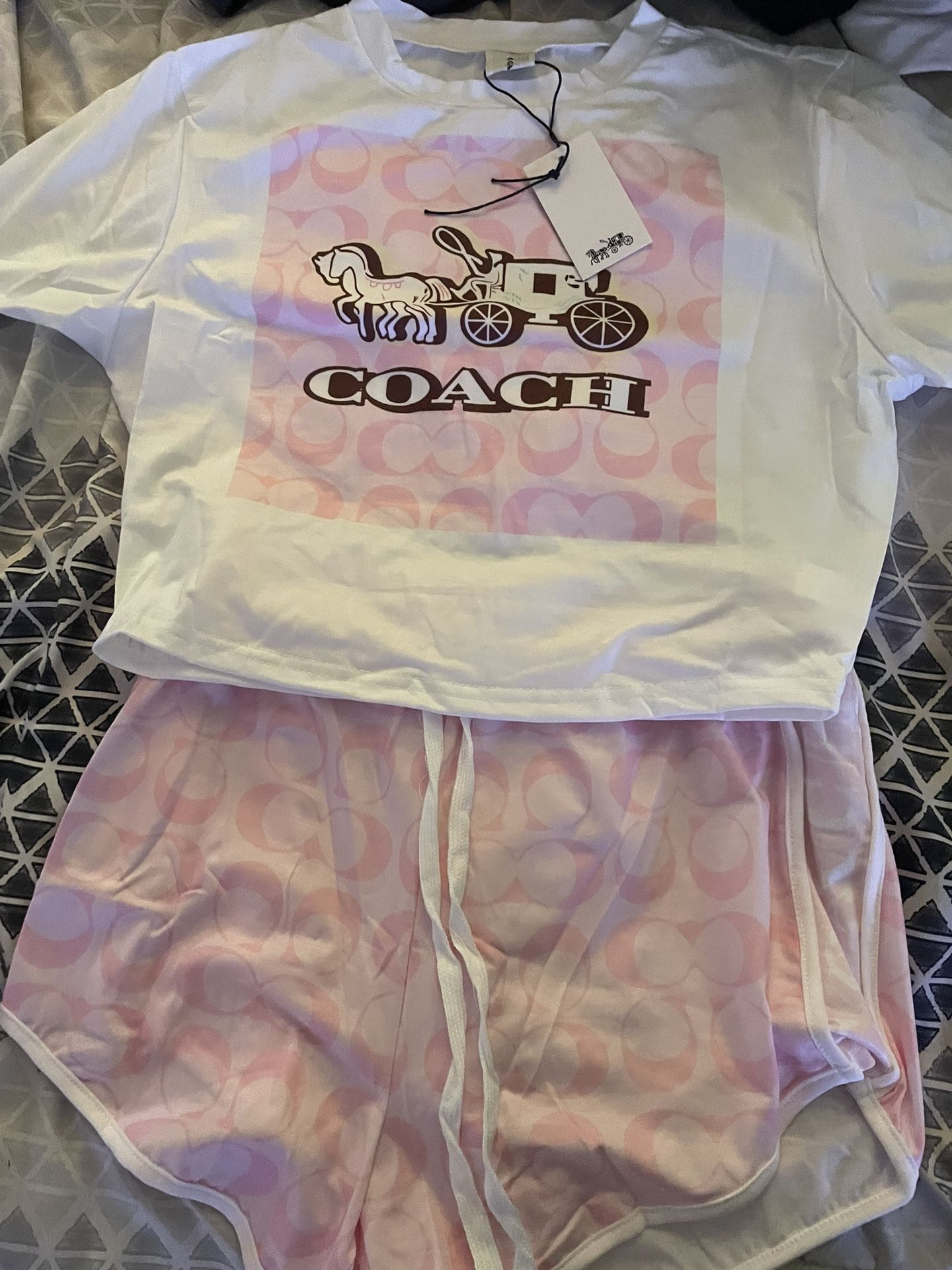 2 Piece Short Set