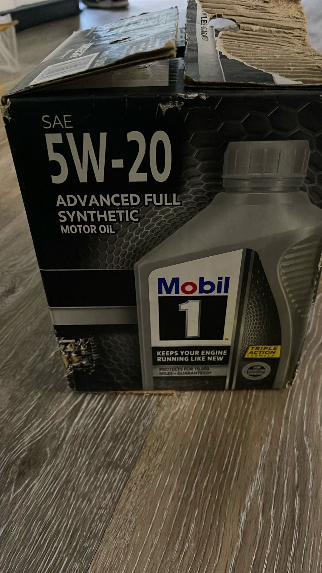 5W-20 advanced full synthetic motor oil