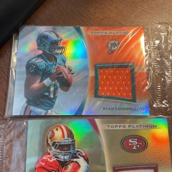 6 Rookie Patch Relic Cards Sealed Untouched 👀 Awesome Items