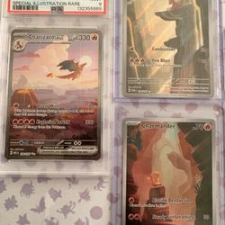 Selling My Pokemon Cards & Slab 