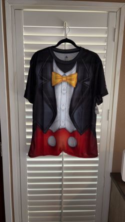 Disney  Men’s Mickey Mouse Shirt Size L NEW