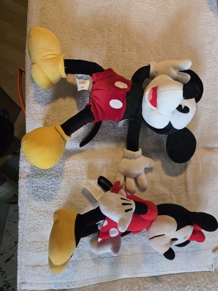 Hickey & MINNIE $25 PAIR