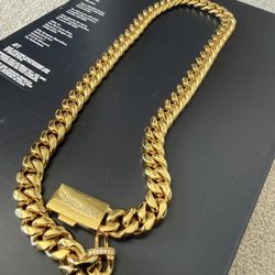 9 Ounce 925 SILVER MIAMI CUBAN LINK CHAIN