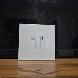 Air Pods 2nd Gen With Wireless Charging Case 