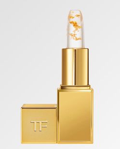 Tom Ford Lipstick lip balm with 24k gold AMAZING $25 ea