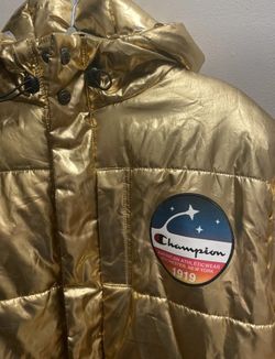 Champion nasa best sale puffer jacket