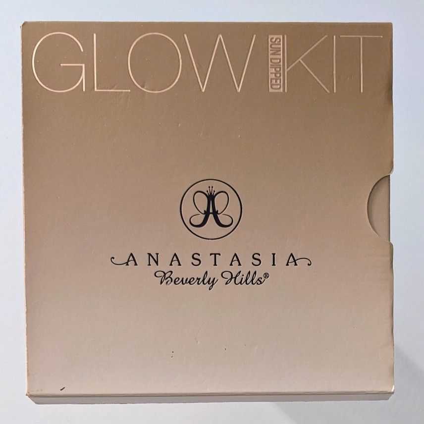 NEW Anastasia Beverly Hills sun dipped glow kit 4 pallette powder highlighter makeup set