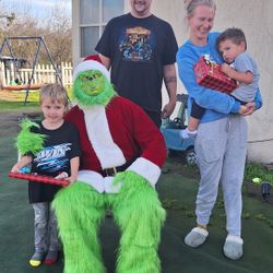 Grinch Pop Up