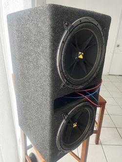 2 , 10” Kicker Subwoofer