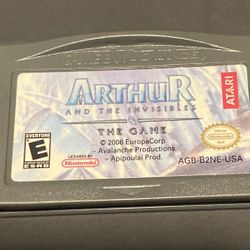 Arthur  And The Invisibles GBA 