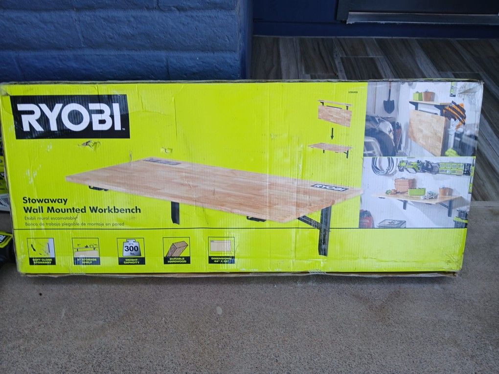Mounted Workbench