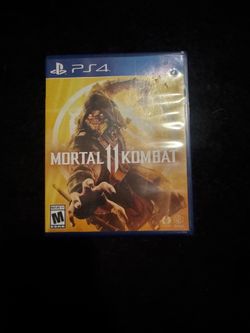 Mortal Kombat 11 PS4