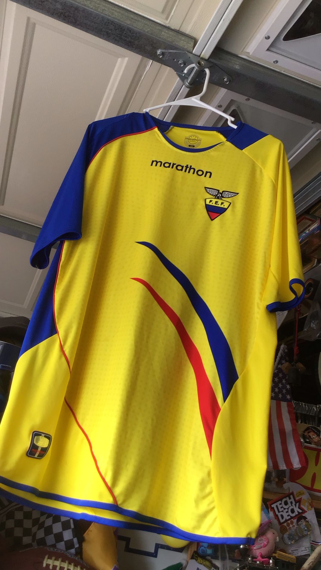 Soccer Jersey Size Adult XL