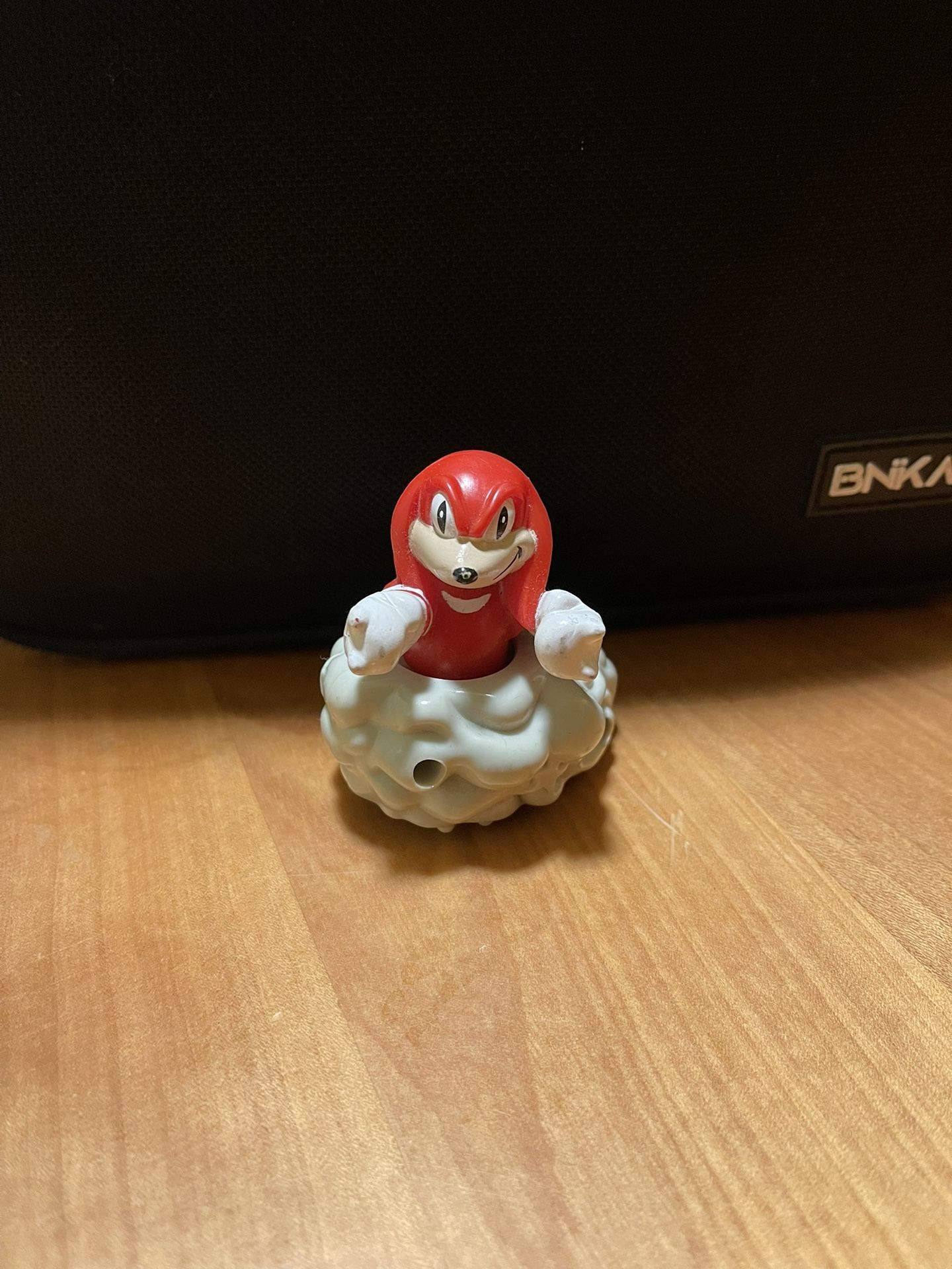 Sega sonic Knuckles spinning McDonald’s toy