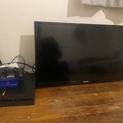 PS4 And Tv