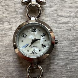 BWC Butterfly Bracelet Watch (New Battery)