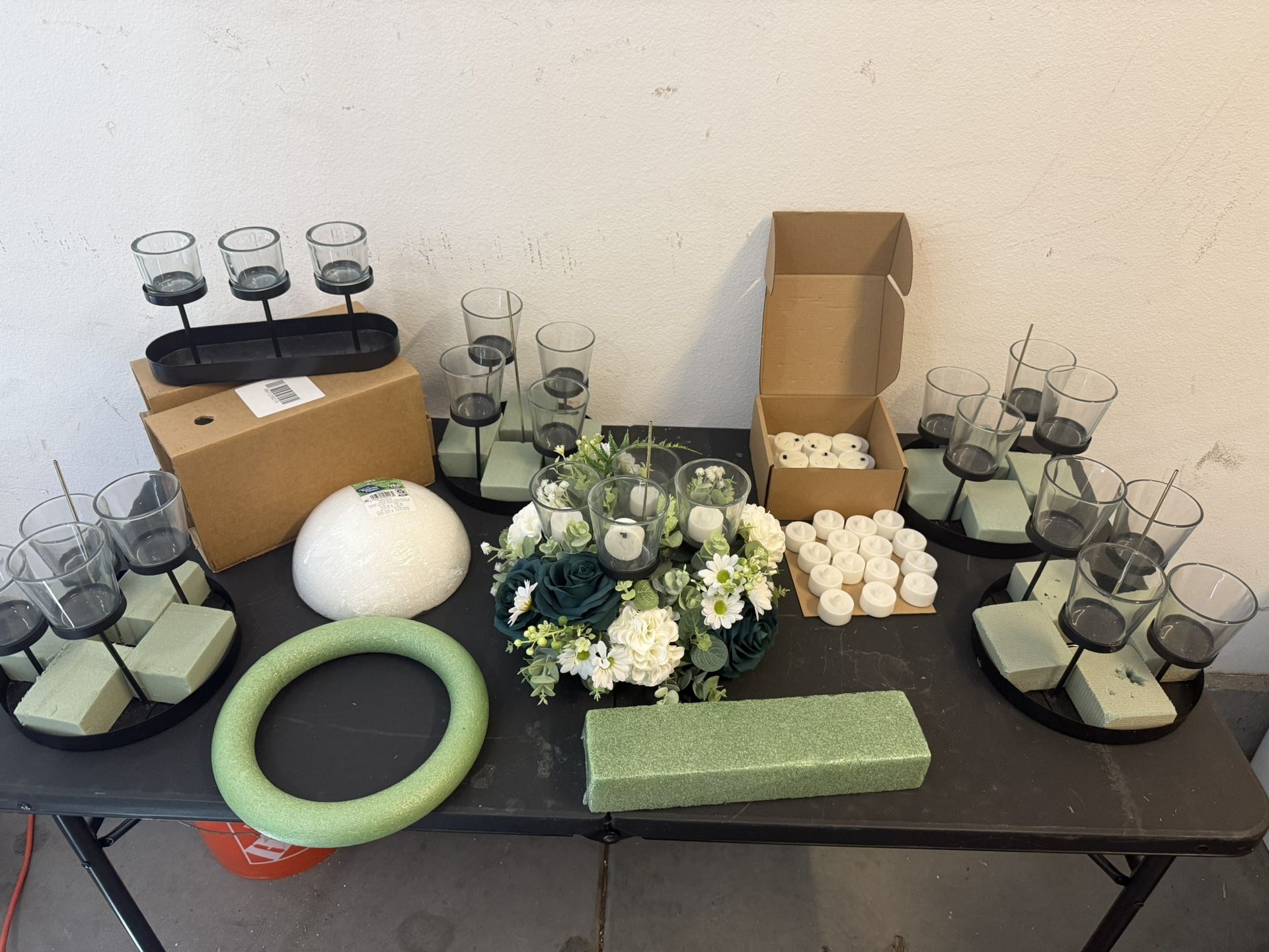 Floral Making Supplies - Votive Candle Holders