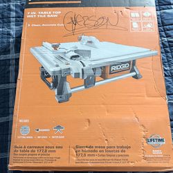 7in wet table saw