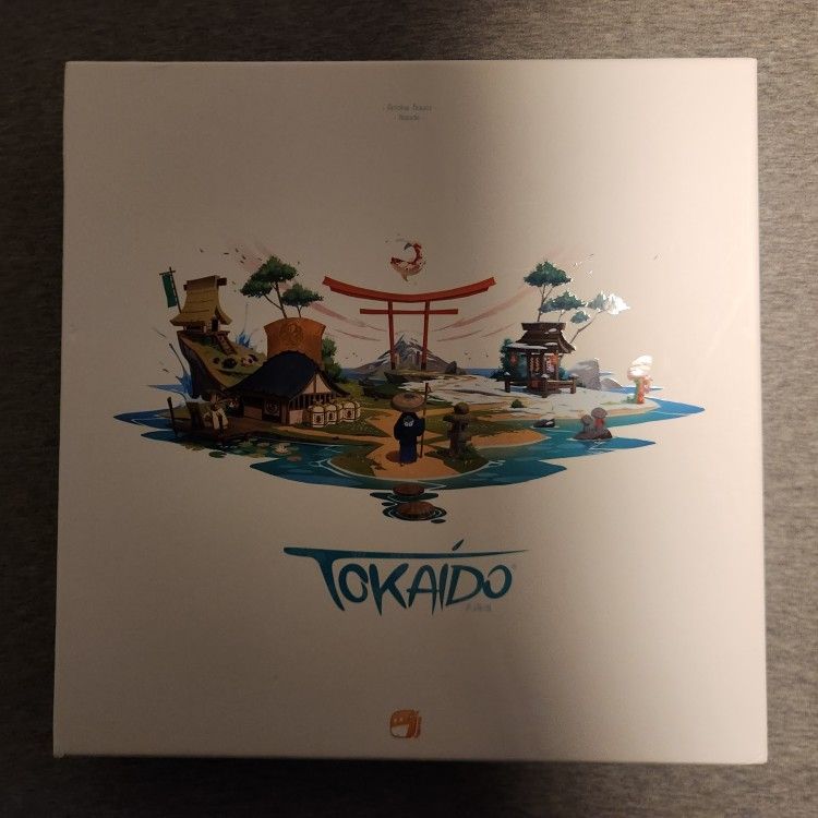 Board Game: Tokaido, Funforge 2-5 Players
