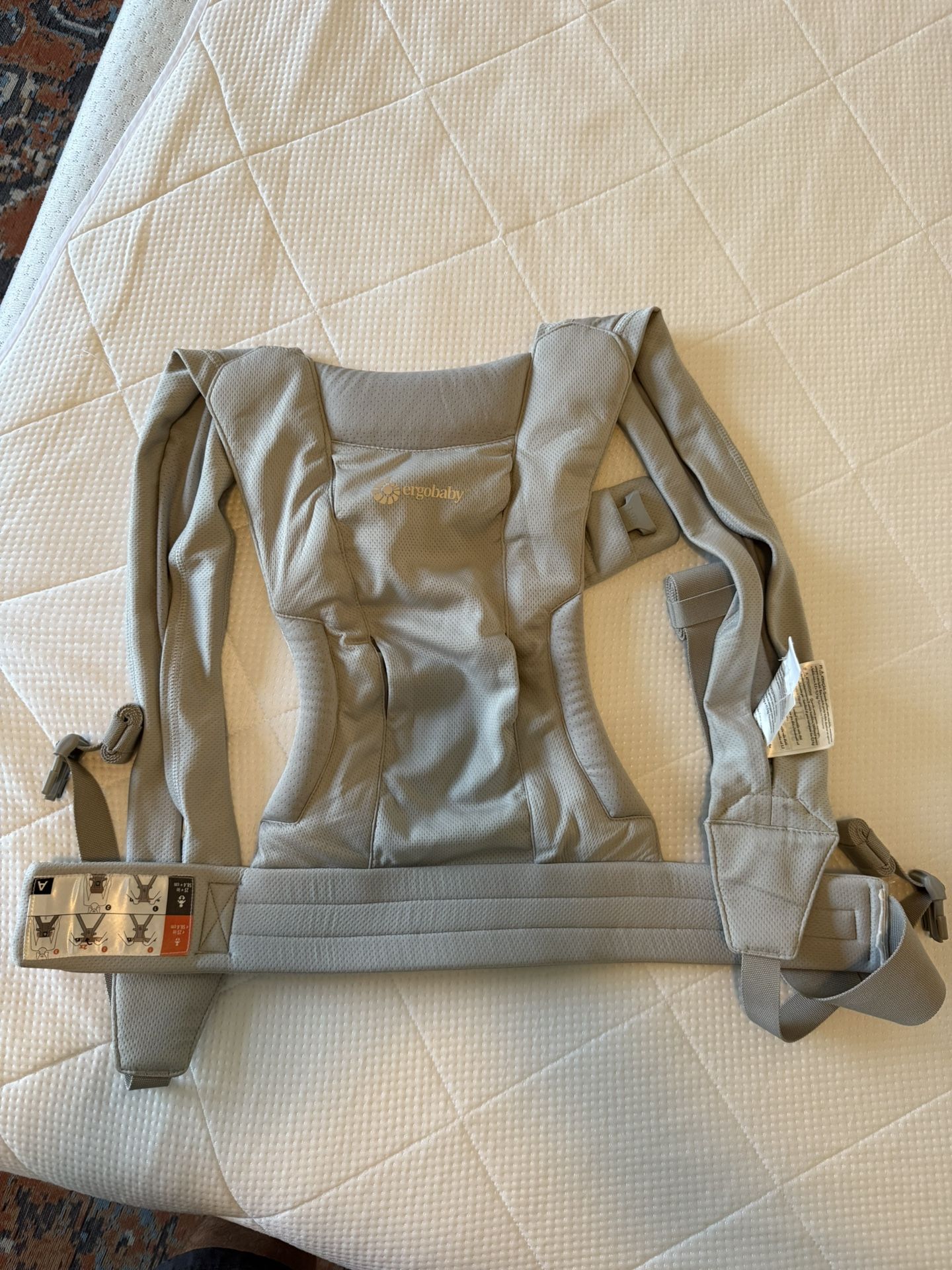 Ergobaby Embrace Cozy Newborn Essentials Baby Carrier Wrap (7-25 Pounds)