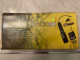 Cable tracker