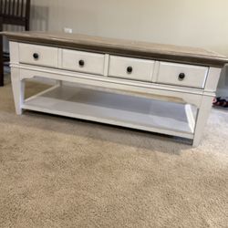 Pub Table; Coffee Table; Studio Sofa 