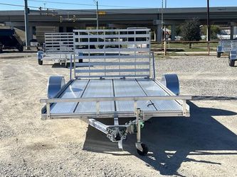 2024 Alcom 14Ft Utility Trailer