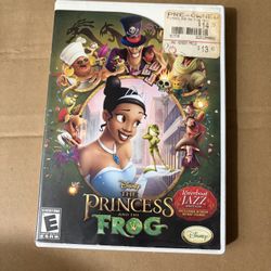 Disney Princess and the Frog Wii Game