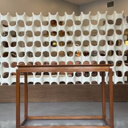 Danish Style Custom Teak Table/Bench 