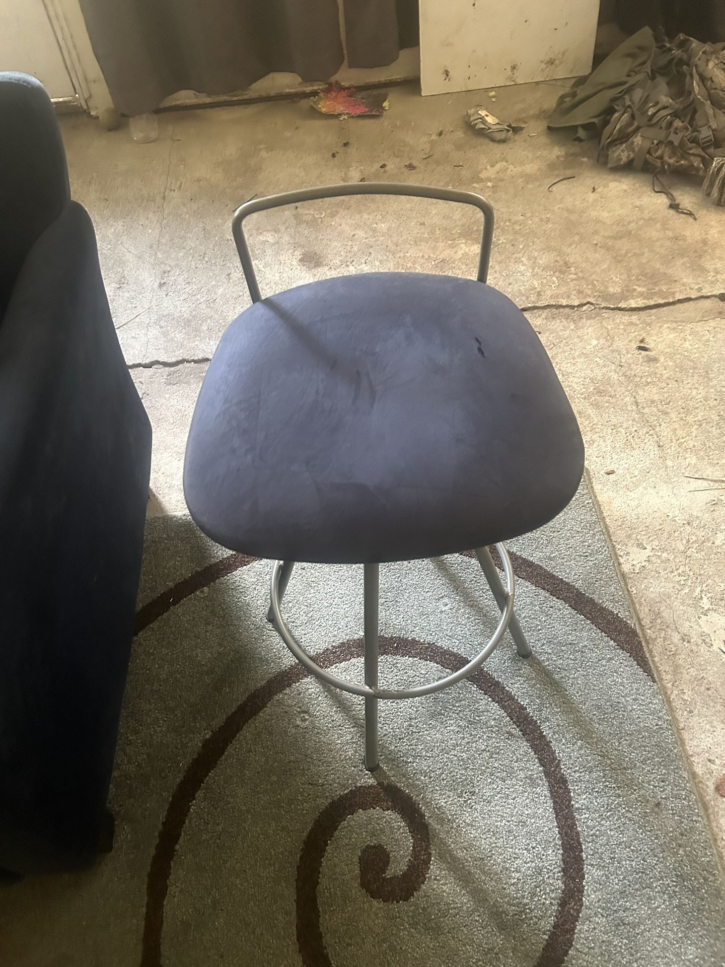 Blue Stools